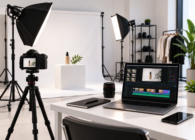Content studio portfolio project