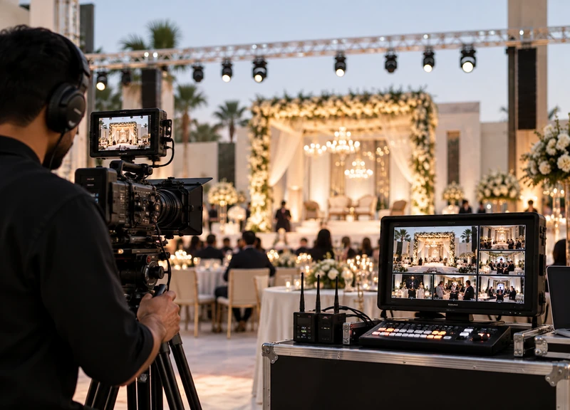 Event media portfolio project