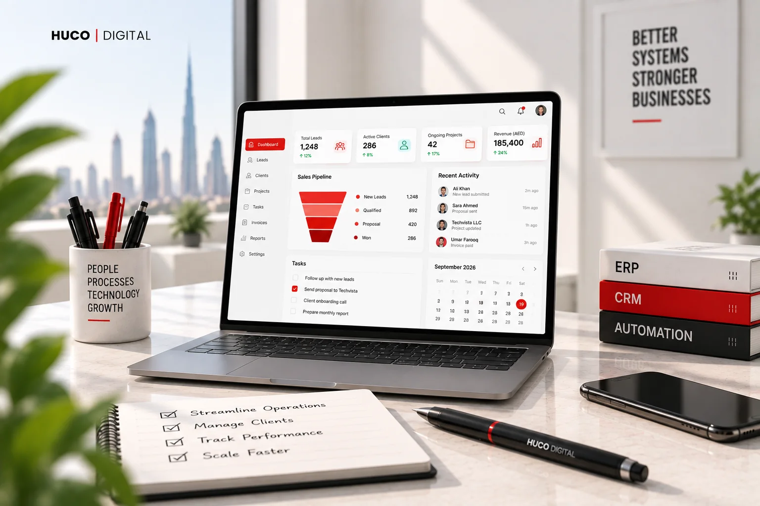 Bring your business systems together.