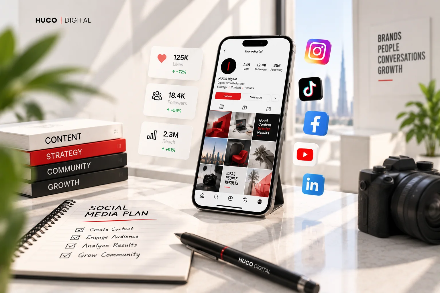 Give every post a clear purpose.
