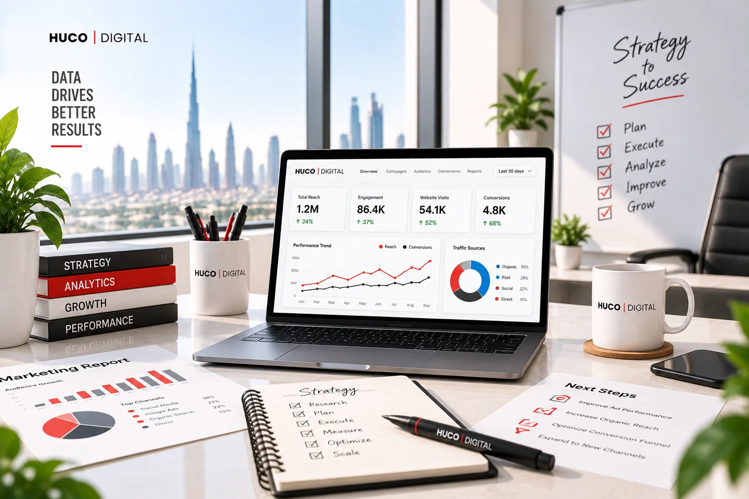 Turn business priorities into clear decisions.