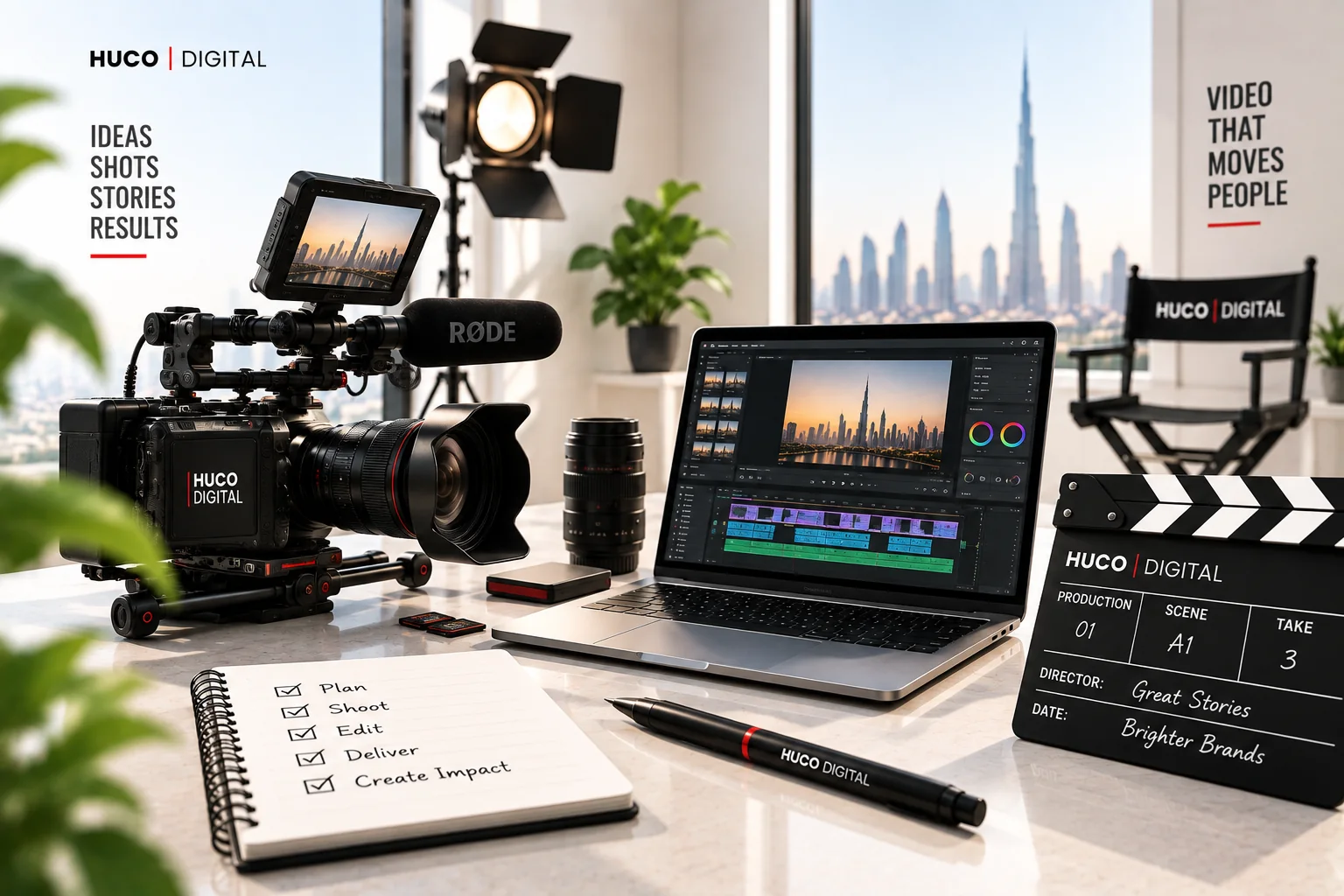 Video and content production