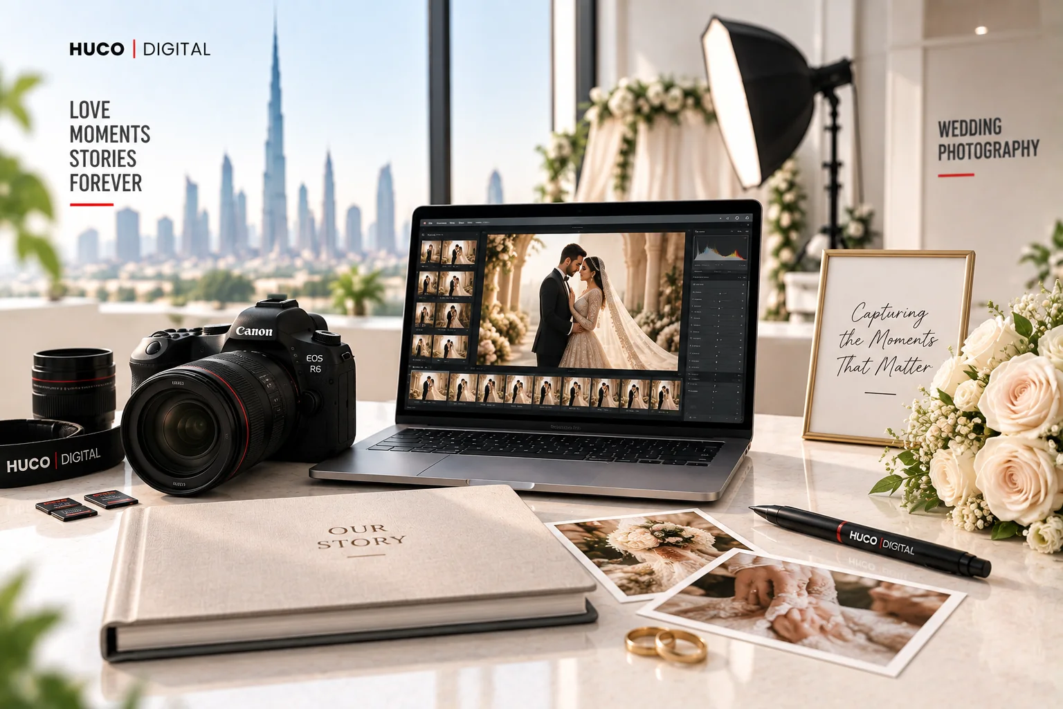 Plan carefully. Capture naturally.
