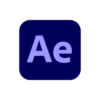 After Effects logo
