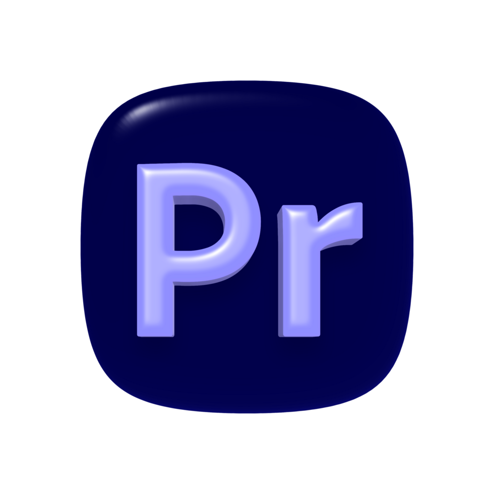 Premiere Pro logo